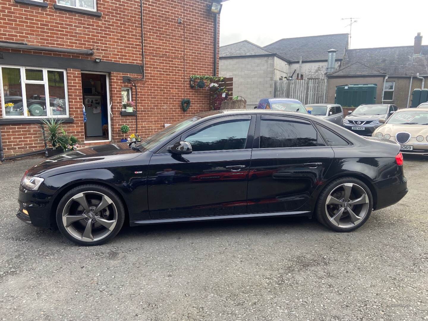 Audi A4 DIESEL SALOON in Armagh