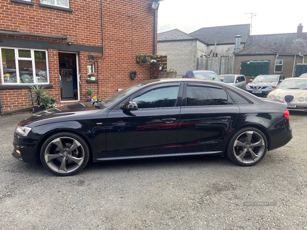 Audi A4 DIESEL SALOON in Armagh