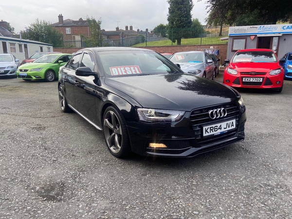 Audi A4 DIESEL SALOON in Armagh