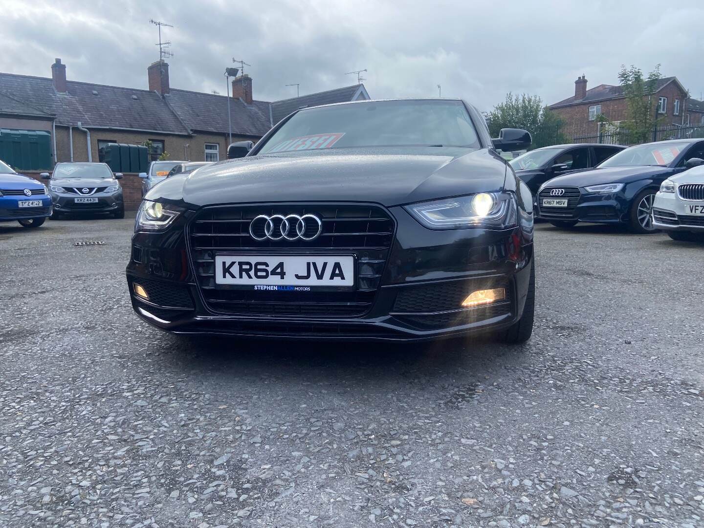 Audi A4 DIESEL SALOON in Armagh