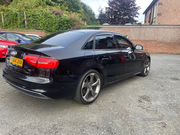 Audi A4 DIESEL SALOON in Armagh