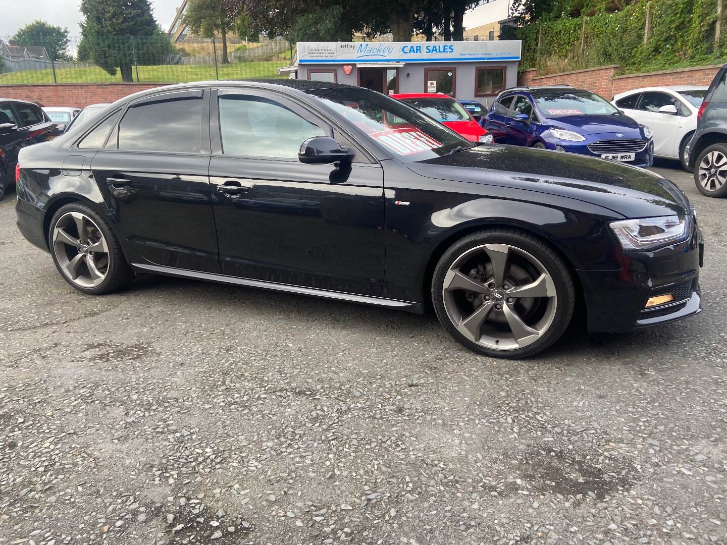 Audi A4 DIESEL SALOON in Armagh