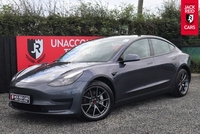 TESLA Model 3 SALOON in Antrim