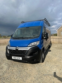 Citroen Relay 2.0 BlueHDi H2 Van 130ps Enterprise in Down