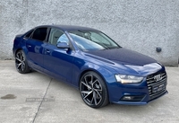 Audi A4 DIESEL SALOON in Tyrone