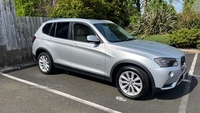 BMW X3 xDrive20d SE 5dr Step Auto in Antrim