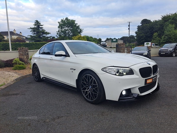 BMW 5 Series DIESEL SALOON in Tyrone