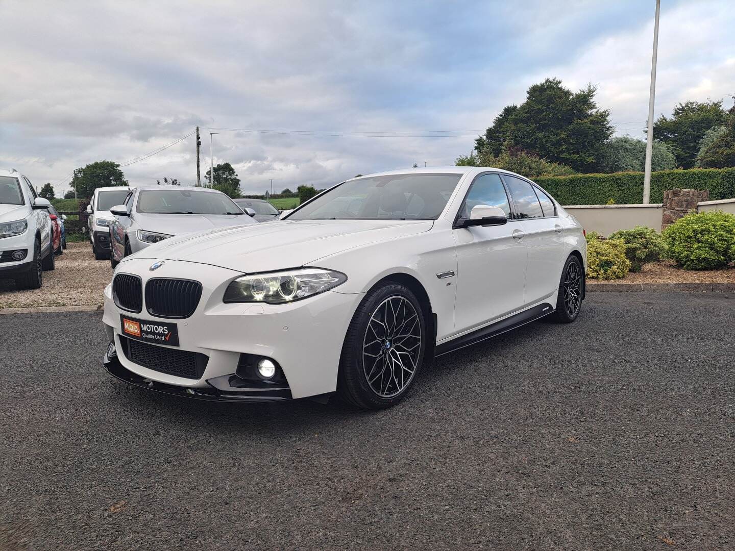 BMW 5 Series DIESEL SALOON in Tyrone