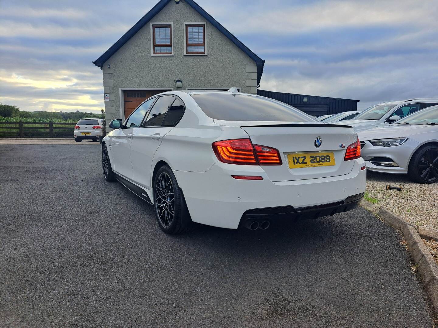 BMW 5 Series DIESEL SALOON in Tyrone