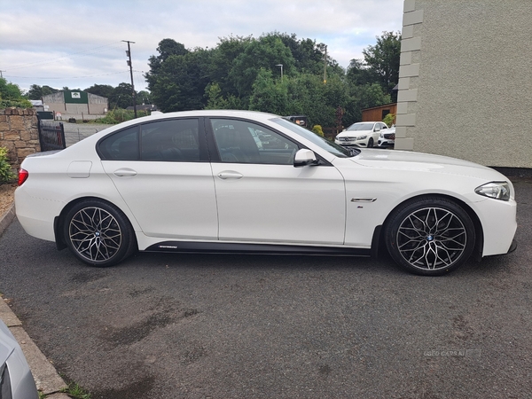 BMW 5 Series DIESEL SALOON in Tyrone