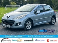 Peugeot 207 HATCHBACK SPECIAL EDITIONS in Armagh