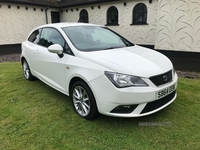 Seat Ibiza SPORT COUPE SPECIAL EDITION in Antrim