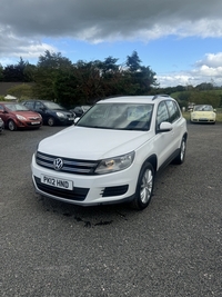 Volkswagen Tiguan DIESEL ESTATE in Antrim