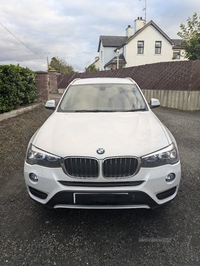 BMW X3 xDrive20d SE 5dr Step Auto in Antrim