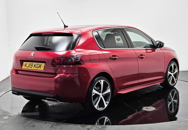 Peugeot 308 1.2 130HP GT LINE in Antrim