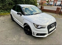 Audi A1 1.6 TDI S LINE STYLE EDITION 3d 103 BHP in Antrim