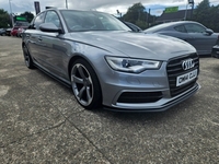 Audi A6 2.0 TDI ULTRA S LINE 4d 188 BHP Part Exchange Welcomed in Down