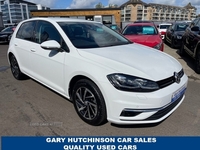 Volkswagen Golf 2.0 TDI DSG MATCH EDITION 5d 148 BHP ONLY 37231 GENUINE LOW MILES NI CAR in Antrim