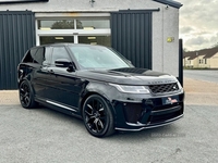 Land Rover Range Rover Sport 5.0 SVR 5d 567 BHP in Armagh