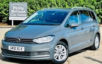 Volkswagen Touran 1.5 SE TSI DSG 5d 148 BHP in Antrim