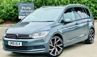 Volkswagen Touran 1.5 SE TSI DSG 5d 148 BHP in Antrim