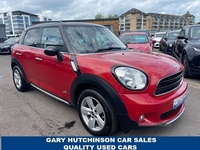 MINI Countryman 1.6 COOPER ALL4 AUTOMATIC 5d 121 BHP ONLY 73485 GENUINE LOW MILES in Antrim