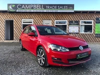 Volkswagen Golf 1.6 MATCH TDI BLUEMOTION TECHNOLOGY 5d 103 BHP in Armagh