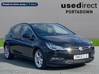 Vauxhall Astra 1.6T 16V 200 Sri 5Dr in Armagh