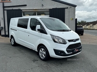 Ford Transit Custom 2.2 290 LIMITED LR DCB 124 BHP in Armagh