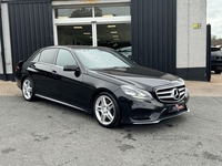 Mercedes-Benz E-Class 3.0 E350 BLUETEC AMG SPORT 4d 249 BHP in Armagh