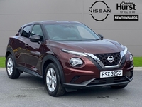 Nissan Juke 1.0 Dig-T 114 N-Connecta 5Dr in Down