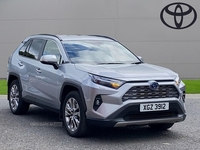 Toyota RAV4 2.5 Vvt-I Hybrid Excel 5Dr Cvt in Down