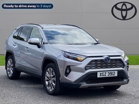 Toyota RAV4 2.5 Vvt-I Hybrid Excel 5Dr Cvt in Down