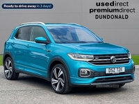 Volkswagen T-Cross 1.0 Tsi 115 R-Line 5Dr Dsg in Down