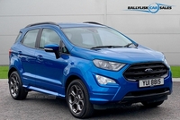 Ford EcoSport ST-LINE 1.0 125 IN BLUE WITH ONLY 4K in Armagh