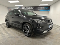 Seat Ateca 2.0 TDI 4DRIVE XCELLENCE 5d 148 BHP LEATHER SEATS, SAT NAV in Down