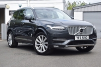 Volvo XC90 2.0 D5 INSCRIPTION AWD 5d 222 BHP **HEATED STEERING WHEEL** in Down