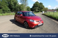 MG MG3 1.5 STYLE PLUS VTI-TECH 5d 106 BHP LONG MOT / LOW INSURANCE GROUP in Antrim