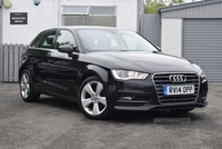 Audi A3 2.0 TDI SPORT 5d 148 BHP ** HEATED SEATS** in Down