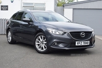 Mazda 6 2.2 D SE-L 5d 148 BHP Auto Headlights, Tow Bar in Down