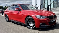 BMW 3 Series 320D M SPORT 4d AUTO 181 BHP in Antrim