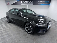 Audi A4 2.0 TDI SE TECHNIK 4d 148 BHP full leather, heated seats in Down