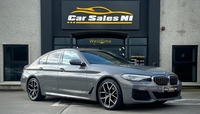 BMW 5 Series 2.0 520D M SPORT MHEV 4d 188 BHP in Tyrone