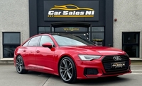 Audi A6 2.0 TDI S LINE MHEV 4d 202 BHP in Tyrone