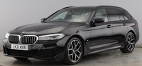 BMW 5 Series 2.0 520D M SPORT TOURING MHEV 5d 188 BHP in Tyrone