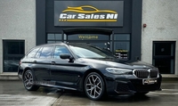 BMW 5 Series 2.0 520D M SPORT TOURING MHEV 5d 188 BHP in Tyrone