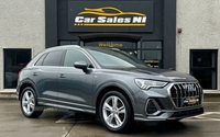 Audi Q3 1.5 TFSI S LINE MHEV 5d 148 BHP in Tyrone