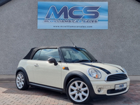 MINI Convertible One in Armagh