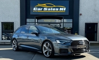 Audi A6 2.0 TDI S LINE MHEV 5d 202 BHP in Tyrone