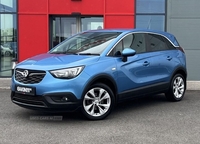 Vauxhall Crossland X 1.2T [130] Tech Line Nav 5dr [Start Stop] in Derry / Londonderry